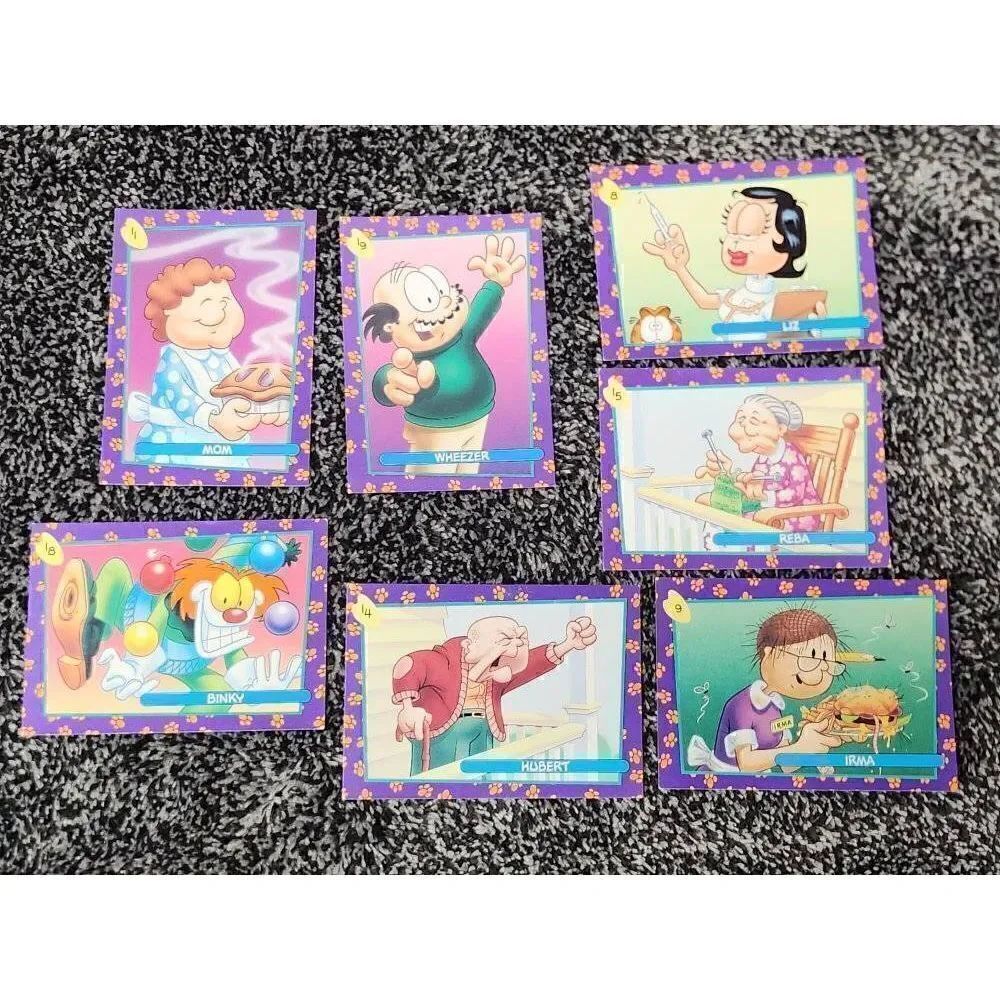 1992 Skybox Premier Edition Garfield Collector Cards QTY: 7
